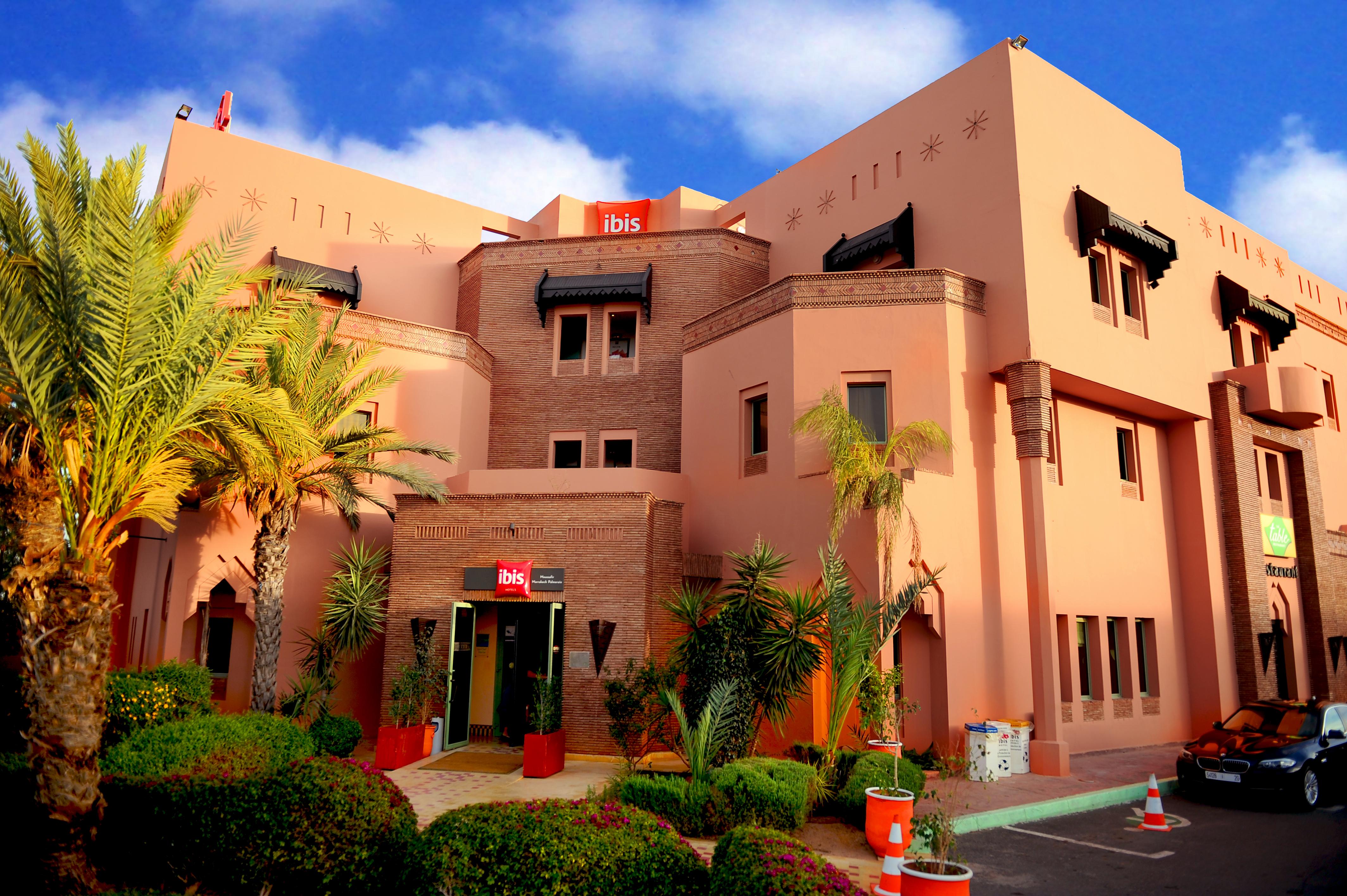 Ibis Marrakech Palmeraie Μαρακές Εξωτερικό φωτογραφία