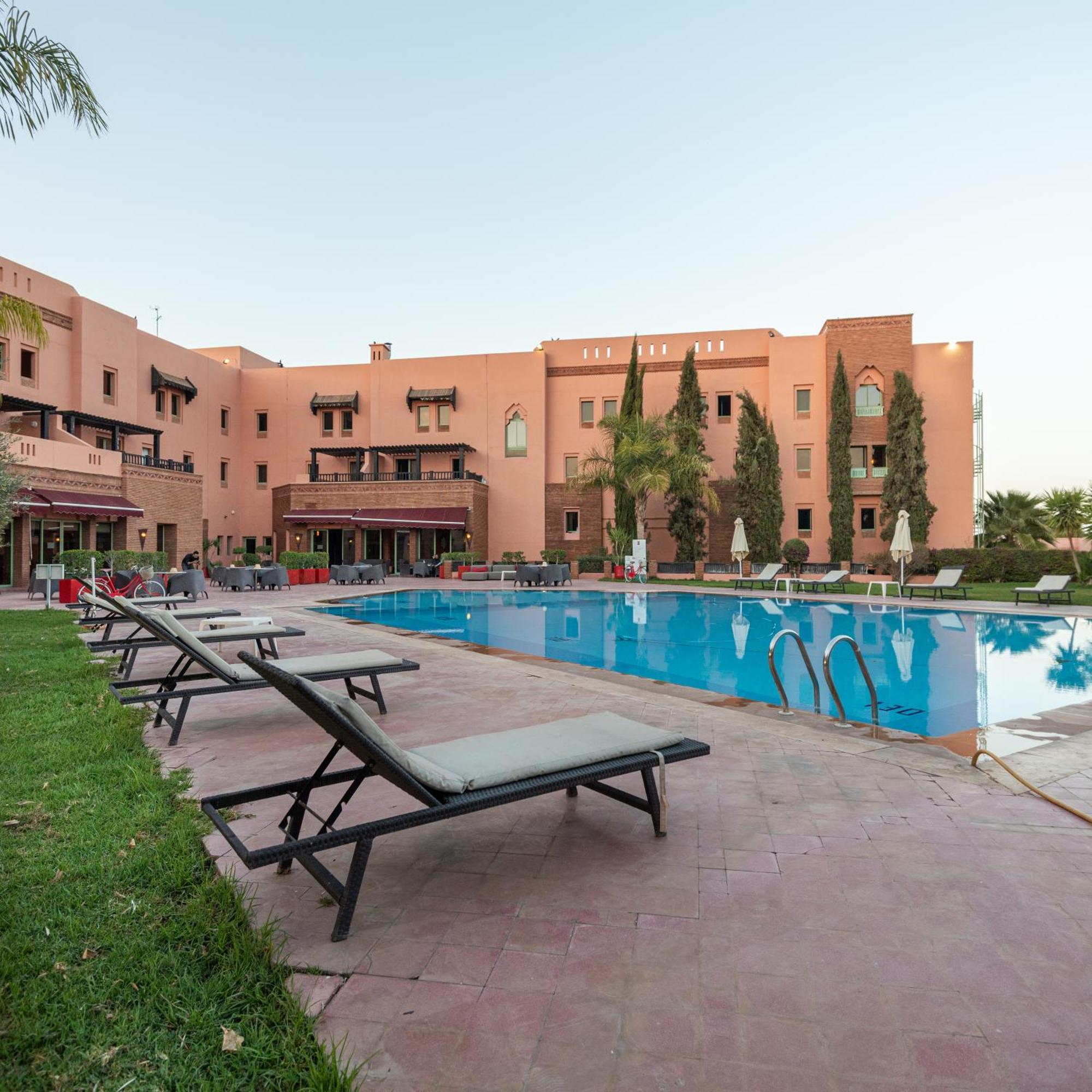 Ibis Marrakech Palmeraie Μαρακές Εξωτερικό φωτογραφία